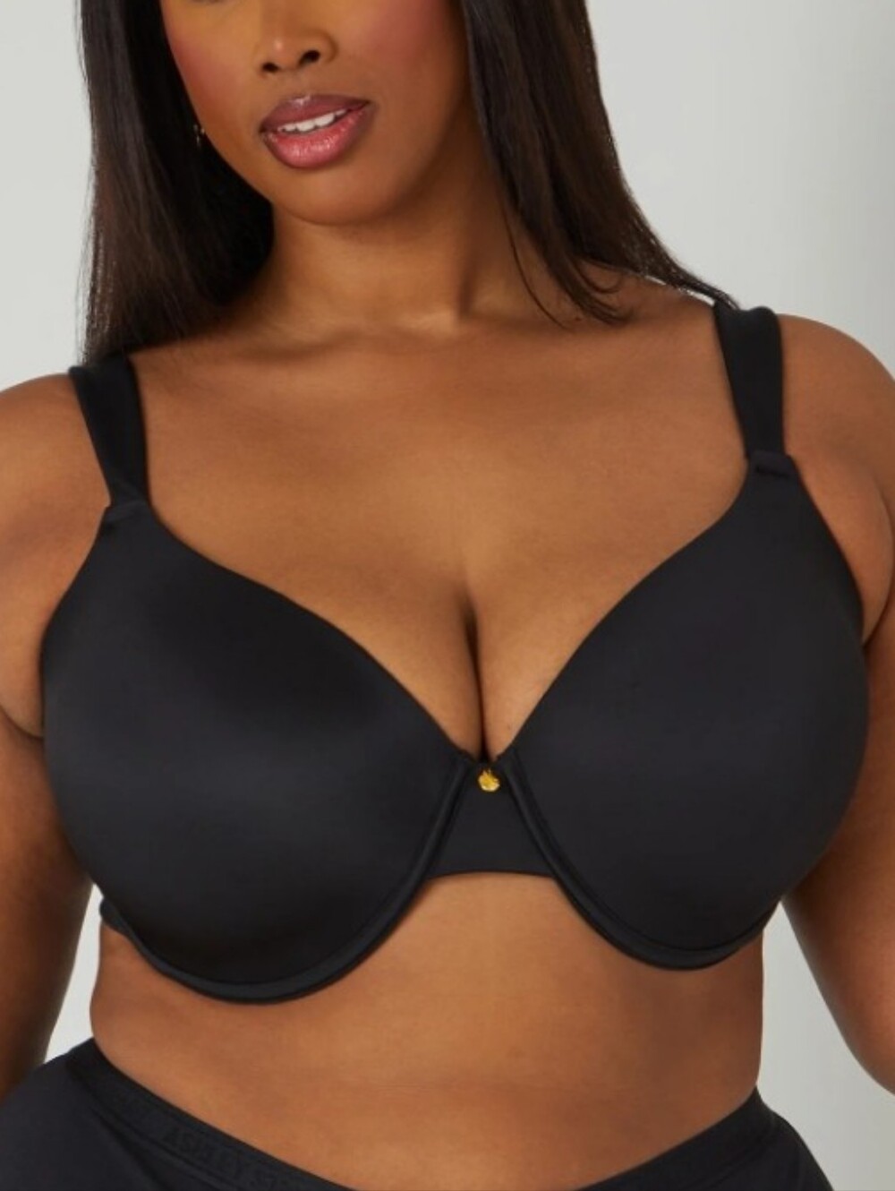 Microfiber Underwire T-shirt Bra